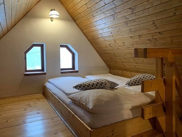 Mezonetový apartmán Jizerské hory - Albrechtice