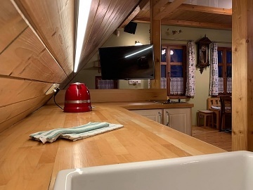 Mezonetov� chata - Jizersk� hory - B�l� Desn�