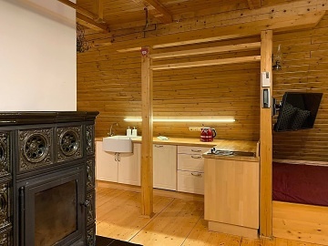 Mezonetov� chata - Jizersk� hory - B�l� Desn�