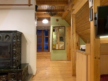 Mezonetov� chata - Jizersk� hory - B�l� Desn�