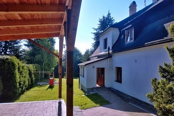 Chalupa Polosamota - Anenský vrch - Andělská Hora