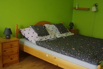 Chalupa Polosamota - Anenský vrch - Andělská Hora