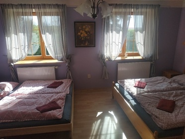 Chalupa Polosamota - Anenský vrch - Andělská Hora