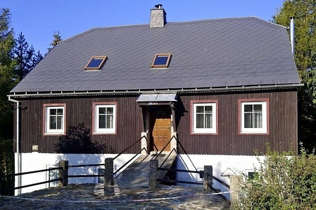 Chalupa a sauna Hajsk� kopec - Kl�novec - Bo�� Dar