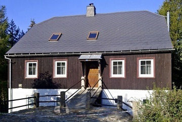 Chalupa a sauna Hajsk� kopec - Kl�novec - Bo�� Dar