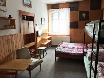 Chalupa a sauna Hajsk� kopec - Kl�novec - Bo�� Dar