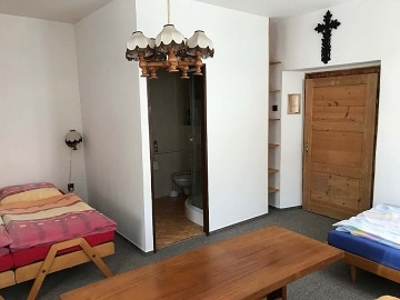Chalupa a sauna Hajsk� kopec - Kl�novec - Bo�� Dar