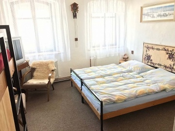 Chalupa a sauna Hajsk� kopec - Kl�novec - Bo�� Dar