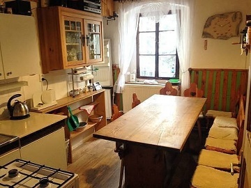 Chalupa a sauna Hajsk� kopec - Kl�novec - Bo�� Dar