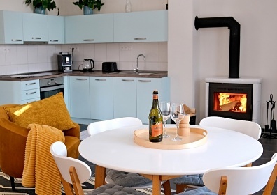 Chalupa s apartm�ny - na �pat� hory Radho��