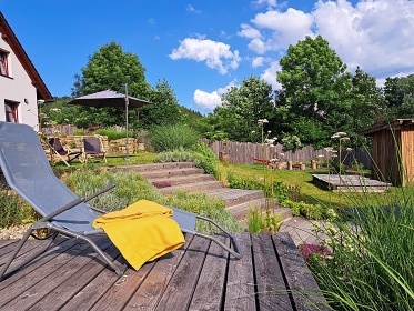 Chalupa s apartm�ny - na �pat� hory Radho��