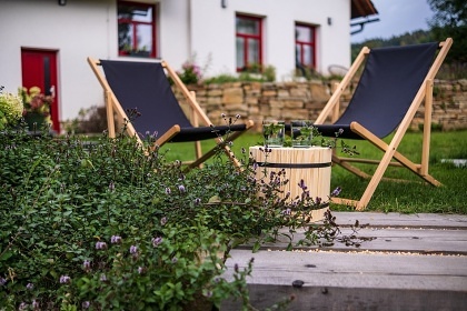 Chalupa s apartm�ny - na �pat� hory Radho��