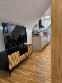 Chalupa s apartm�ny - na �pat� hory Radho��