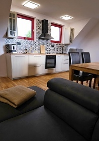 Chalupa s apartm�ny - na �pat� hory Radho��