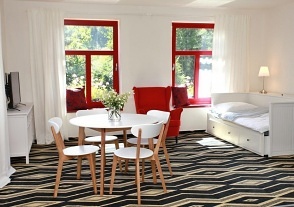 Chalupa s apartm�ny - na �pat� hory Radho��