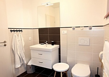 Chalupa s apartm�ny - na �pat� hory Radho��