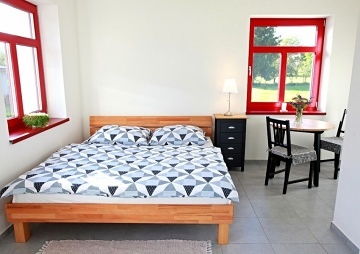 Chalupa s apartm�ny - na �pat� hory Radho��