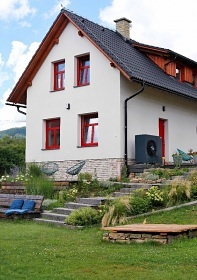 Chalupa s apartm�ny - na �pat� hory Radho��