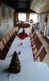 Chalupa u p�ehrady Fl�je - Kl�ny - Kru�n� hory