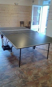 Chalupa u p�ehrady Fl�je - Kl�ny - Kru�n� hory