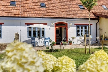 Chalupa Mokrý Lom - Velešín - zvířátka na statku