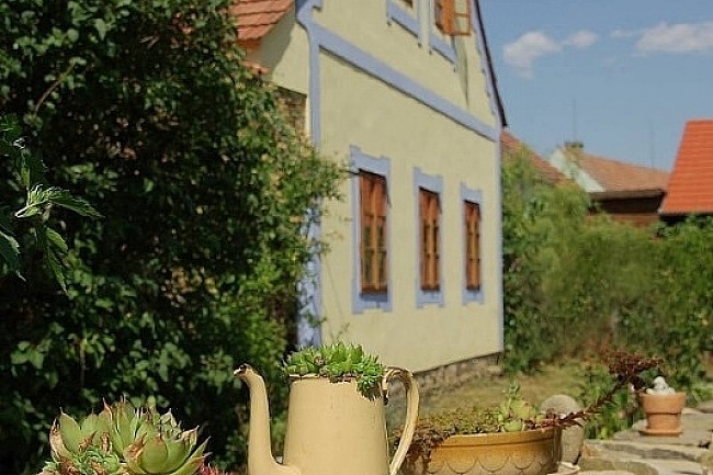 Chalupa Mokrý Lom - Velešín - zvířátka na statku