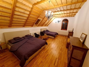 Wellness chalupa s baz�nem - u jezera Medard