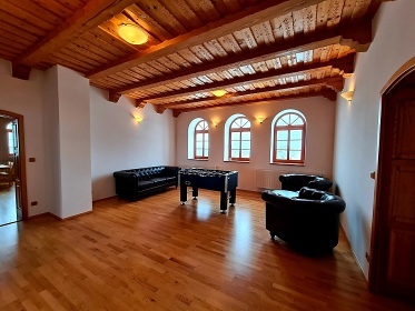 Wellness chalupa s baz�nem - u jezera Medard