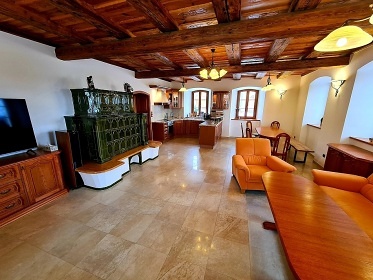 Wellness chalupa s baz�nem - u jezera Medard