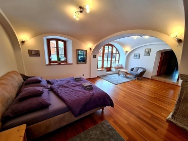 Wellness chalupa s baz�nem - u jezera Medard