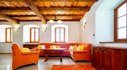 Wellness chalupa s baz�nem - u jezera Medard