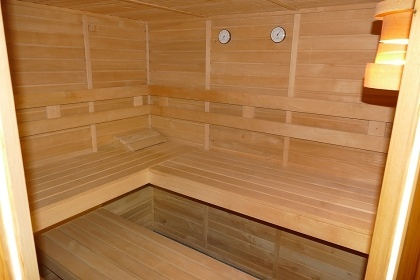 Wellness chalupa s baz�nem - u jezera Medard