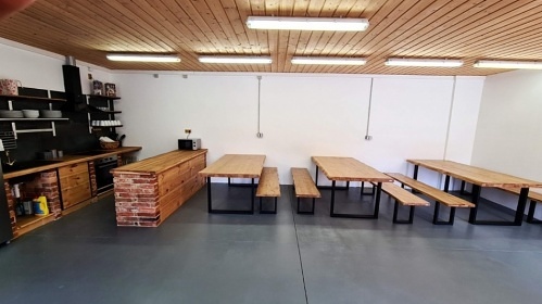 Wellness chalupa s baz�nem - u jezera Medard