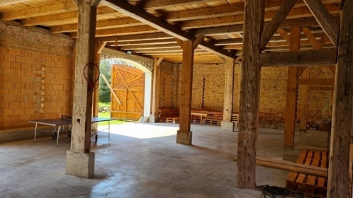 Wellness chalupa s baz�nem - u jezera Medard