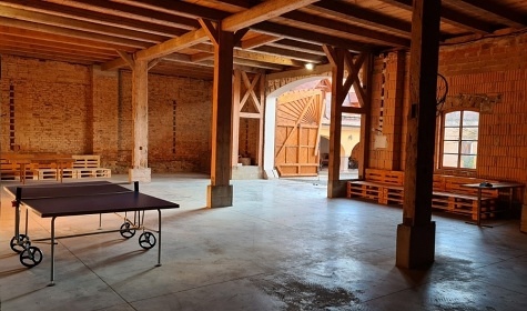 Wellness chalupa s baz�nem - u jezera Medard