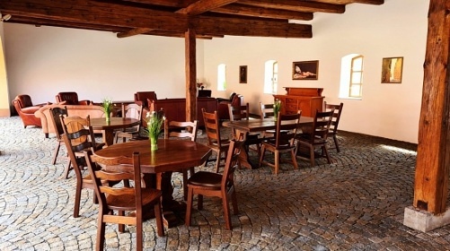 Wellness chalupa s baz�nem - u jezera Medard