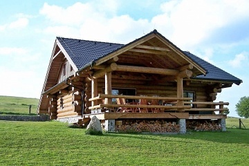 Srubov� chata - Novohradsk� hory - Nov� Hrady