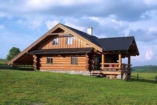 Nov� objekt: Srubov� chata - Novohradsk� hory - Nov� Hrady 2C-156