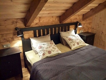 Srubov� chata - Novohradsk� hory - Nov� Hrady