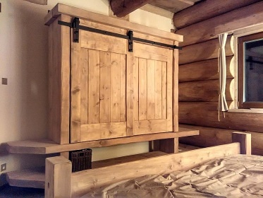 Srubov� chata - Novohradsk� hory - Nov� Hrady