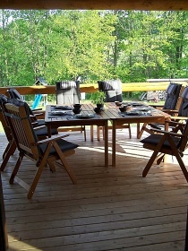 Srubov� chata - Novohradsk� hory - Nov� Hrady