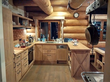 Srubov� chata - Novohradsk� hory - Nov� Hrady