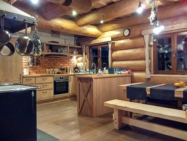 Srubov� chata - Novohradsk� hory - Nov� Hrady