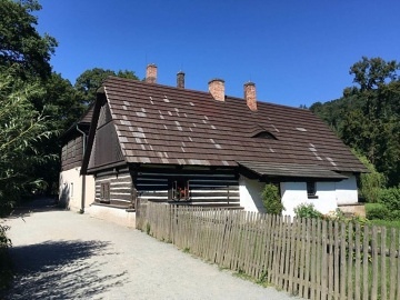 Chata 7 CHKO Broumovsko - Babi��ino �dol� - Osta�