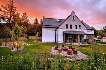 Chalupa pod Praddem se saunou - Mal Morvka