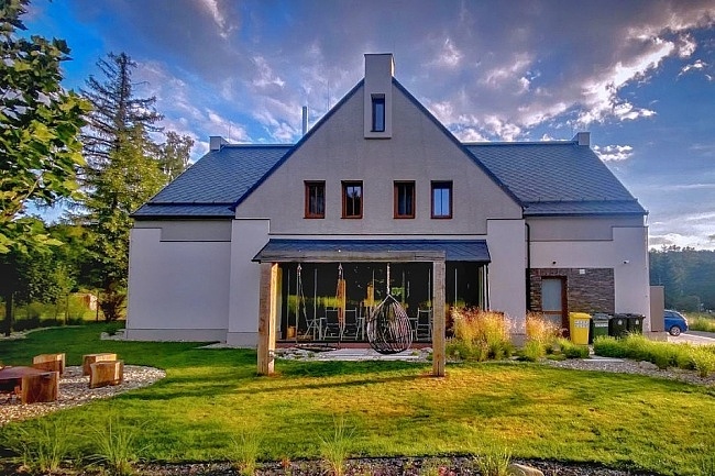 Chalupa se saunou - apartmány Karlov pod Pradědem