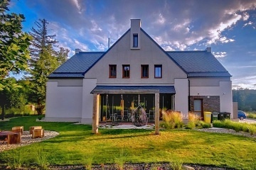 Chalupa pod Praddem se saunou - Mal Morvka