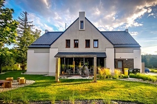 Chalupa pod Praddem se saunou - Mal Morvka