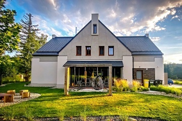 Chalupa pod Praddem se saunou - Mal Morvka