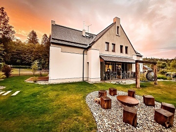 Chalupa se saunou - P��roda - Relax - Pohodl�